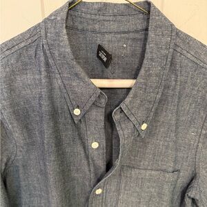 Kate Spade Saturday Chambray Button-Up Shirt
